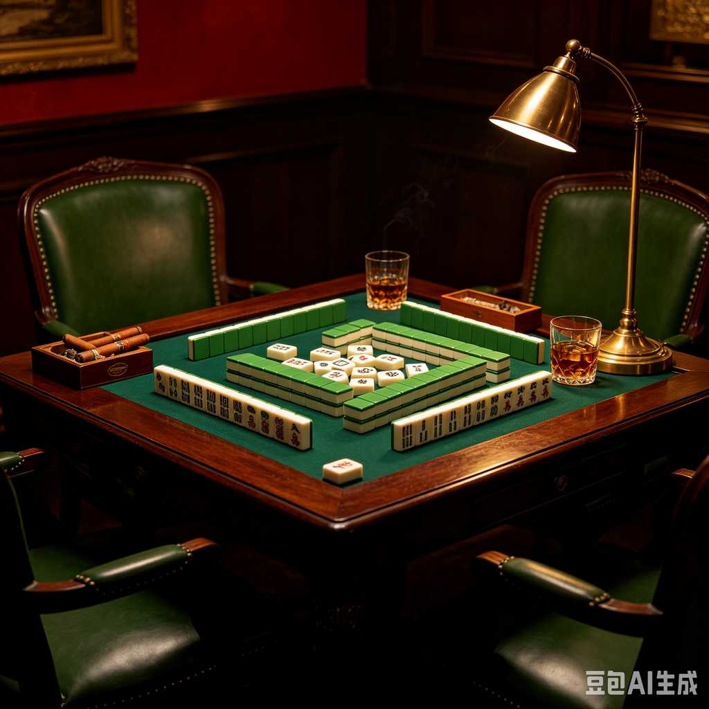 seasonal mahjong gift set